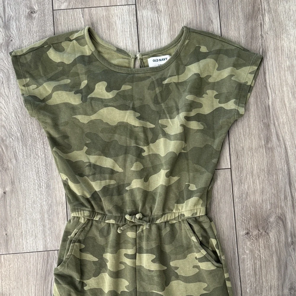 Old Navy Kids Camo‎ Print Jumpsuit